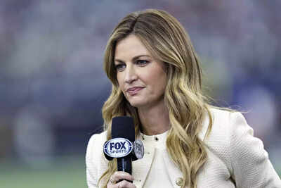 FOX reporter Erin Andrews revealed that she is currently dealing with a serious health condition prior to the Super Bowl LIX | NFL News - The Times of India