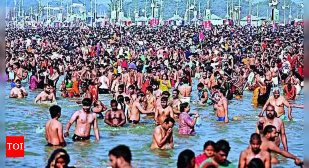 Seer who’s weaned thousands off drugs wows Maha Kumbh mela