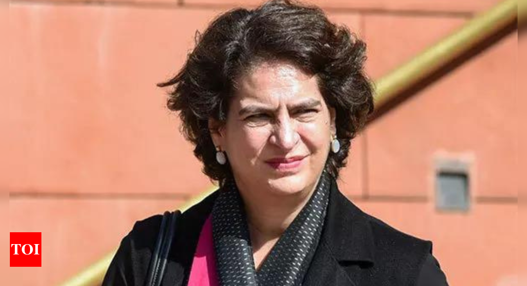 'Have not seen such crybaby leaders': Priyanka Gandhi slams PM Narendra Modi, Arvind Kejriwal at Delhi rally