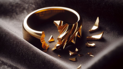  Marriage proposal goes wrong after girlfriend chews gold ring hidden in cake