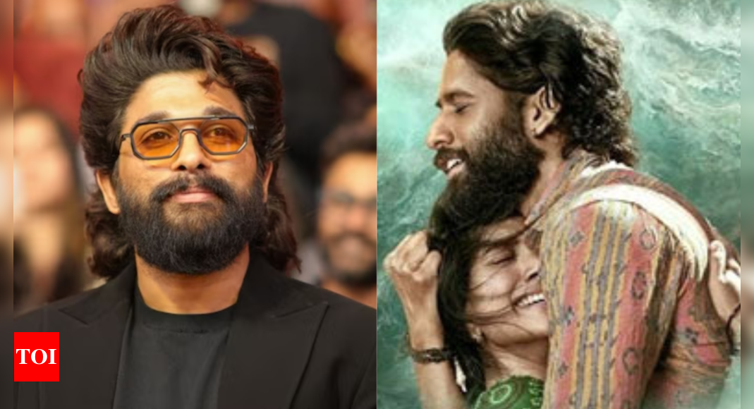 Find out why Allu Arjun missed the Naga Chaitanya and Sai Pallavi starrer 'Thandel' pre-release event