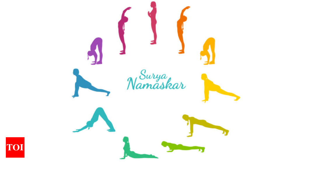 How many sets of Surya Namaskar one must do in a day to remain fit