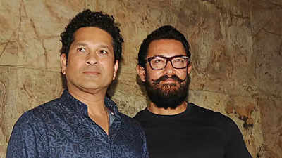 'No. 1 favourite cricketer': Aamir Khan shares his admiration for Sachin Tendulkar - Watch