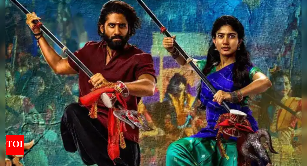 Naga Chaitanya and Sai Pallavi delight fans with 'Namo Namah Shivaya' dance