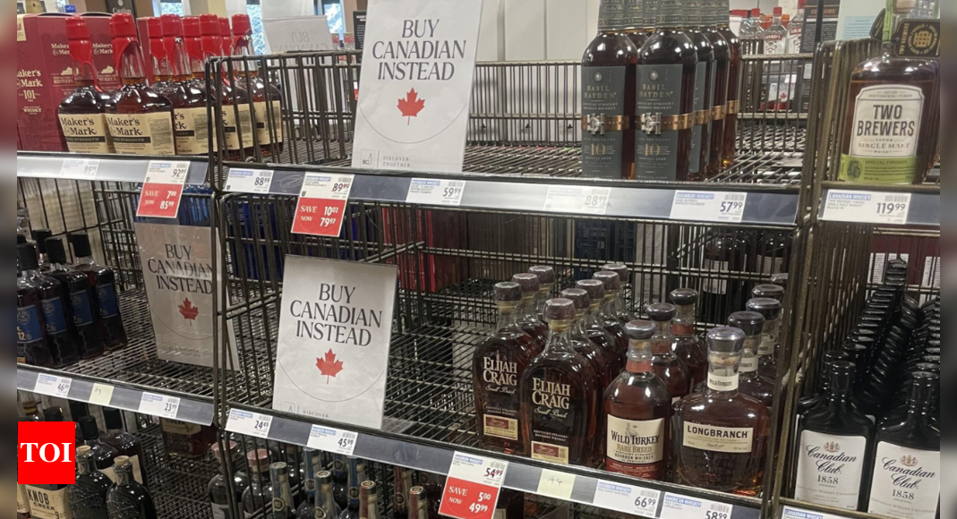 No Jack Daniel's, Bacardi, Jim Beam in Canada: US brands start coming off shelves