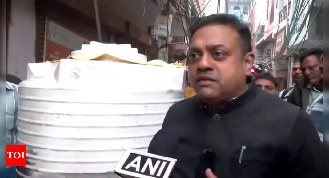 'Kejriwal is earning crores?': Sambit Patra slams Arvind Kejriwal on water management in Delhi