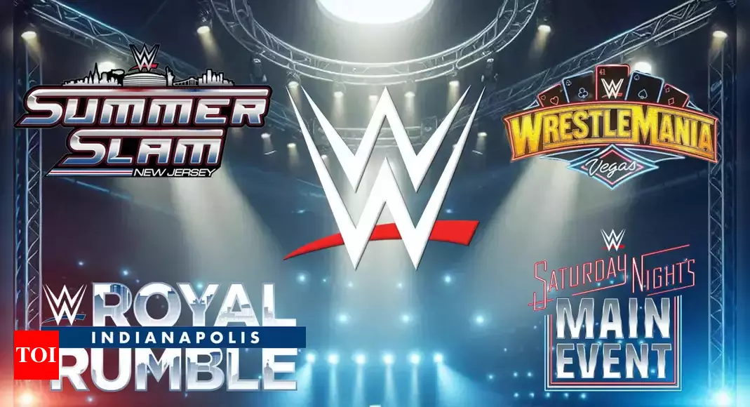 WWE PPV 2025 Schedule Full List of Premium Live Events, Dates & Venues