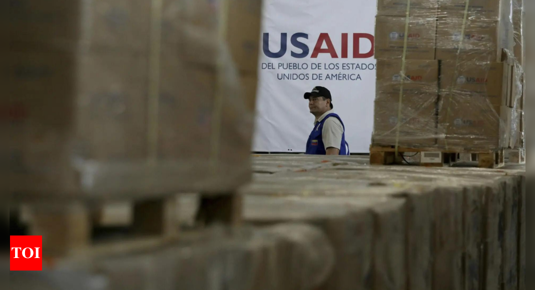 USAID officials placed on leave after denying DOGE access to classified data – The Times of India