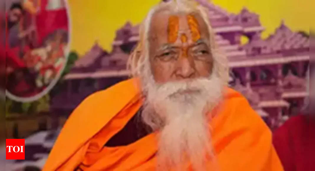 Ayodhya's Ram Temple head priest in critical condition after brain stroke