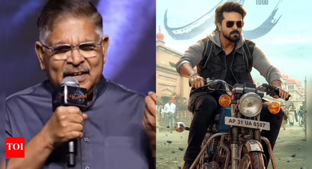 Did Allu Aravind take a subtle dig at Ram Charan's 'Game Changer' failure?