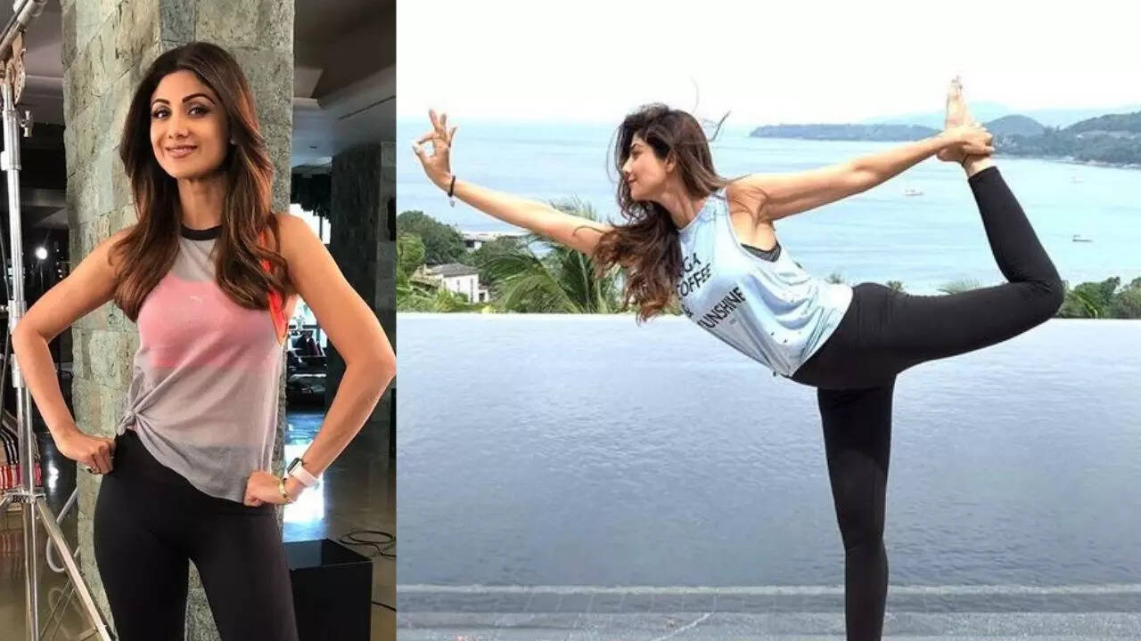7 Shilpa Shetty approved exercises for women above 40: Watch | - The Times  of India