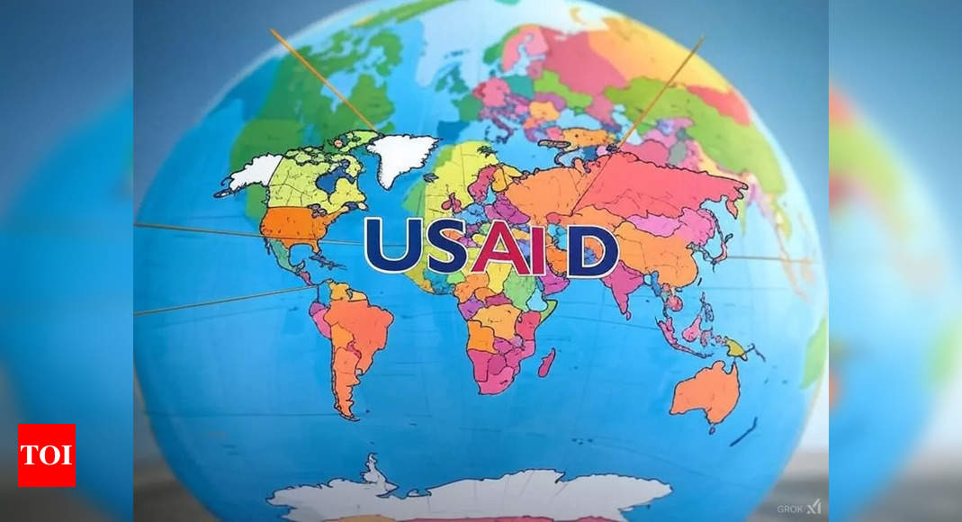 No aid in USAID? What is the full form of USAID? | World News – The Times of India