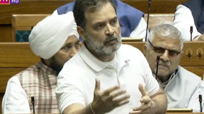 PM Modi tried but failed with 'Make in India' project: Rahul Gandhi in Lok Sabha - Key quotes