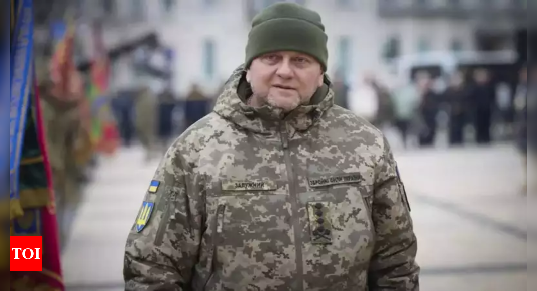 Kyiv army boss urges probe after attacks on recruitment centres – The Times of India