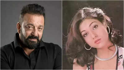 When Sanjay Dutt Expressed Possessiveness Over Ex-Girlfriend Tina Munim's Outfits