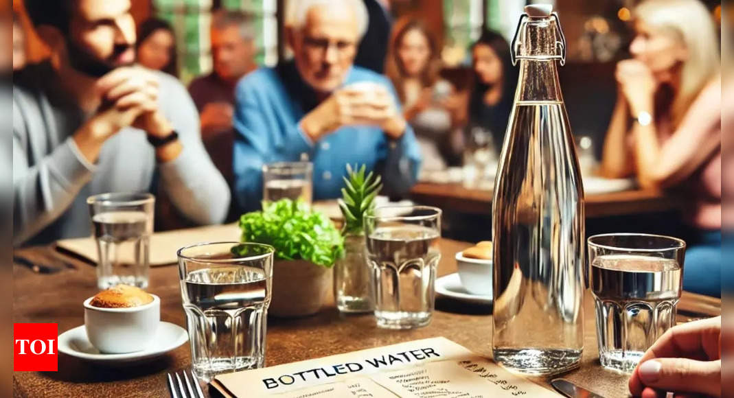 Rising GBS concerns prompt Pune diners to opt for bottled water amid hygiene worries