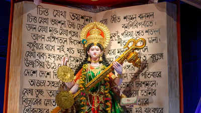 Saraswati Puja Controversy: Kolkata Students Protest Amid Alleged Threats