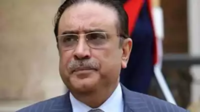 Pakistan President Zardari to visit China on Tuesday on five-day state visit
