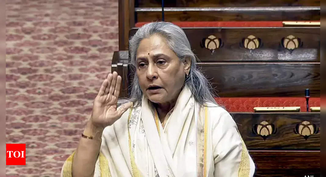 Jaya Bachchan accuses that the Mahakumbh is the most contaminated water: ‘Bodies of people who died in stampede have been thrown’ - WATCH VIDEO