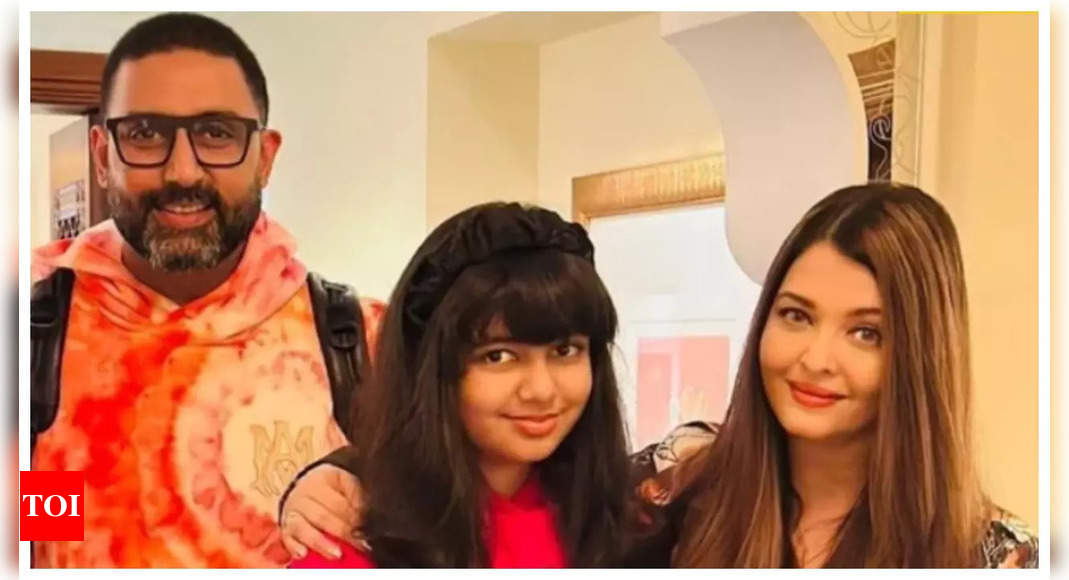 Aishwarya Rai and Abhishek Bachchan’s daughter Aaradhya moves High court over misleading content; court issues notices to Google and other online platforms | – The Times of India