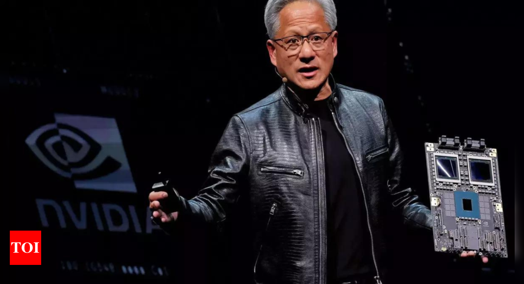 How Nvidia CEO Jensen Huang wants everybody to use AI, “Go get yourself an…””