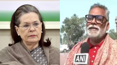 BJP MPs file Breach of Privilege notice against Sonia Gandhi, Pappu Yadav over 'derogatory' remarks on President Droupadi Murmu