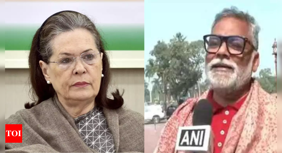 BJP MPs file Breach of Privilege notice against Sonia Gandhi, Pappu Yadav over 'derogatory' remarks on President Droupadi Murmu