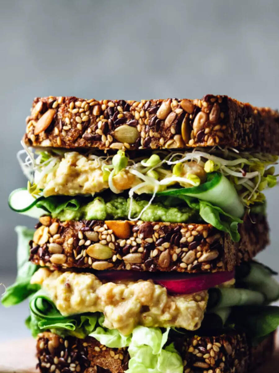 8 high-protein sandwich recipes perfect for weight loss | Times of India