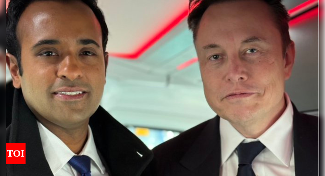 Elon Musk calls Vivek 'Governor Ramaswamy'. His reply is...