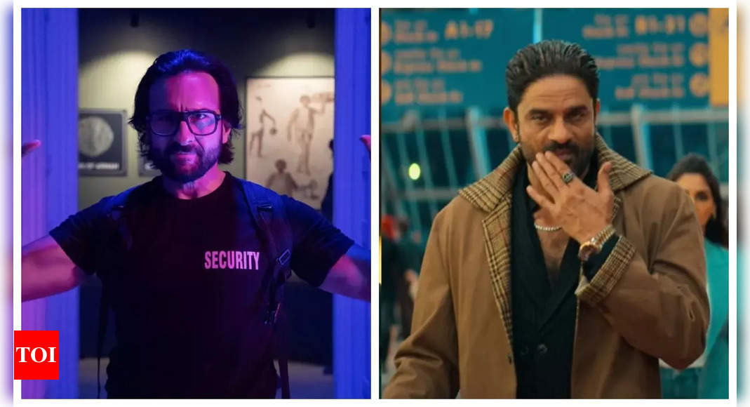 'Jewel Thief: The Heist Begins' teaser unveiled: This Saif Ali Khan and Jaideep Ahlawat starrer is a thrilling mix of action and suspense - WATCH