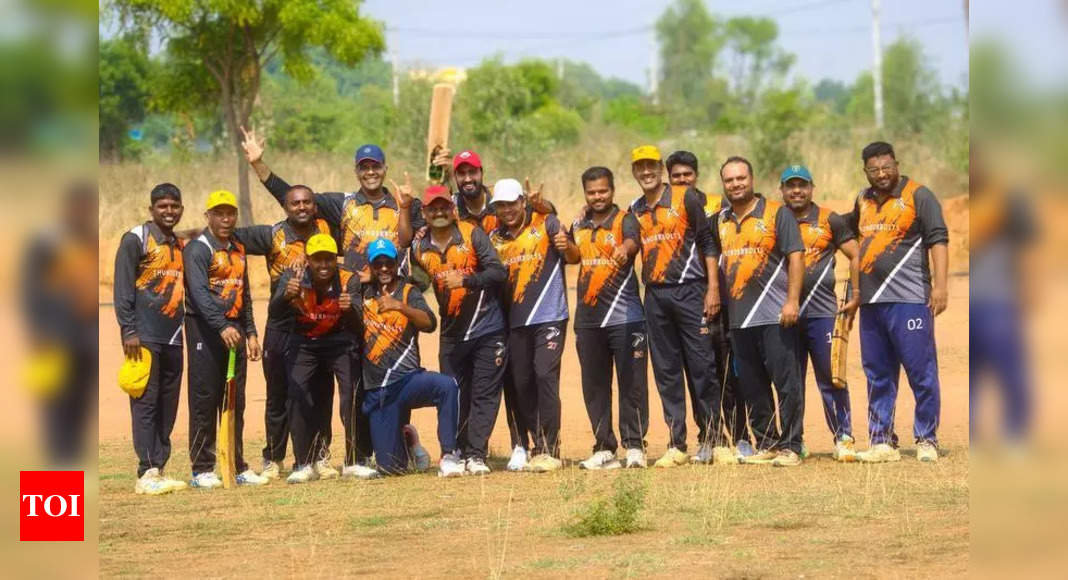 The rise of apartment cricket leagues in Bengaluru | Bengaluru News – The Times of India