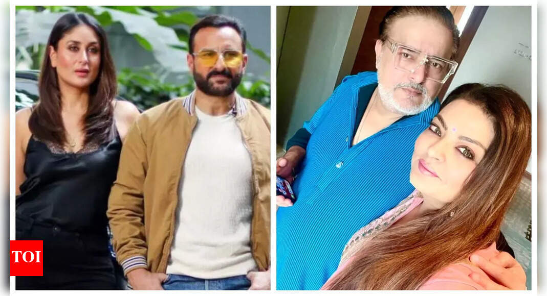 Akashdeep Sabir and Sheeba take a dig at Saif Ali Khan's stabbing incident: 'Kareena Kapoor cannot afford security or full-time driver with a fee of Rs 21 crore'