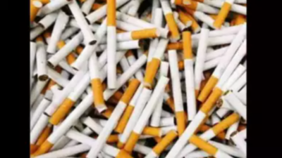 chennai cigarette 4.6 lakh cigarettes seized at port | Chennai News To curb public smoking, Greater