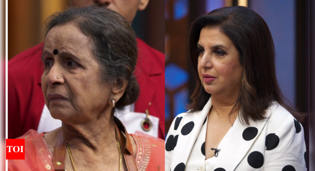 Celebrity MasterChef: Judges refuse to taste Usha Nadkarni's uncooked dish claiming they would fall ill; Farah Khan retorts 'Aap sunte nahi ho kabhi kabhi'