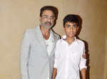 Raja Dhody with son