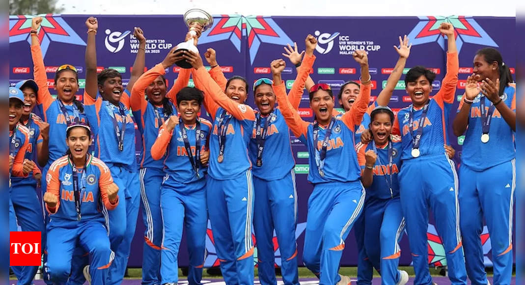 Four Indian players named in Women's U-19 T20 World Cup Team of the Tournament