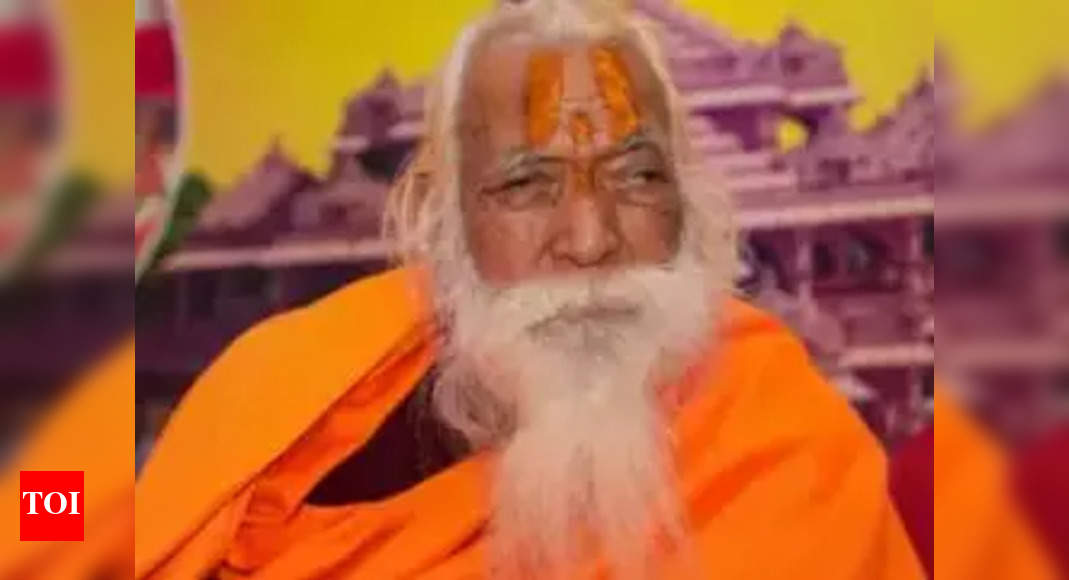 Ram temple chief priest suffers brain stroke, condition critical