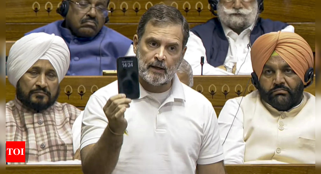 Rahul's Lok Sabha speech stokes controversy again, draws BJP fire