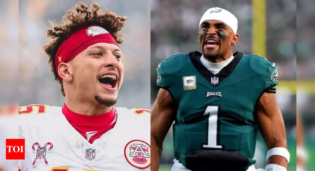 What were Patrick Mahomes and Jalen Hurts' college GPAs? Their academic records resurface before Super Bowl LIX