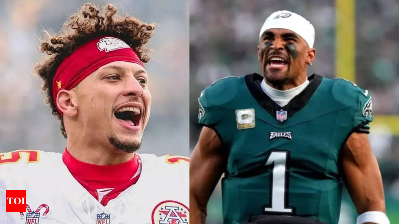 What were Patrick Mahomes and Jalen Hurts' college GPAs? Their academic  records resurface before Super Bowl LIX | NFL News - The Times of India