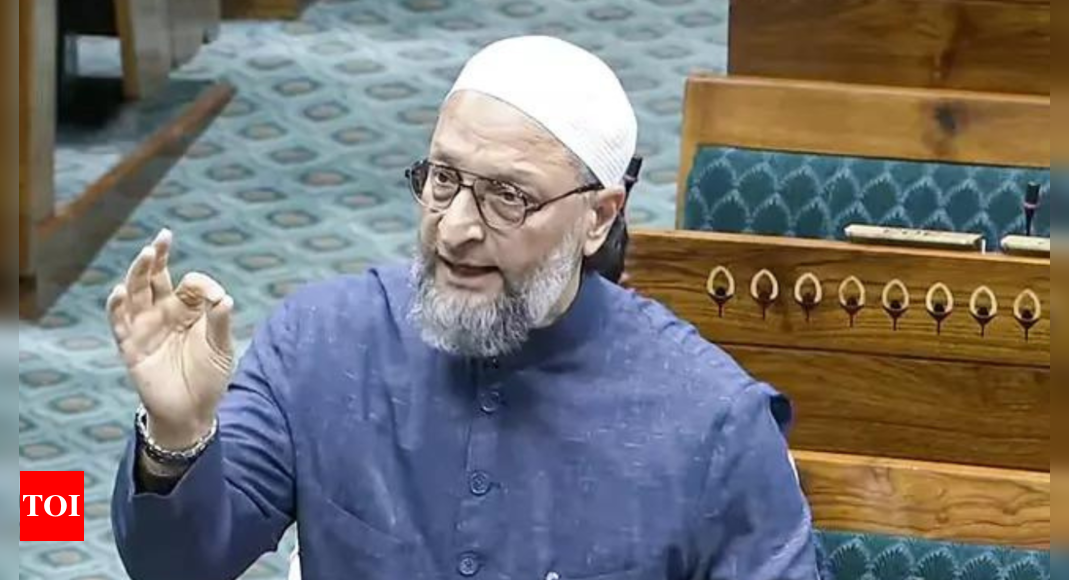 'No more diplomatic talk': Owaisi's stark warning to govt over Waqf Bill