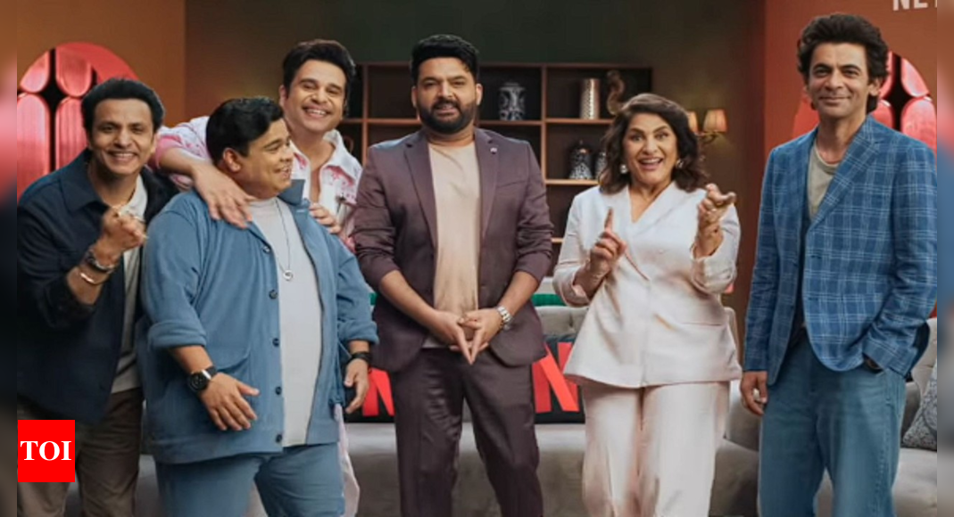 Kapil Sharma's The Great India Kapil Show returns with season 3; show is set to have 'bohot saree laughs and chamakte hue stars'