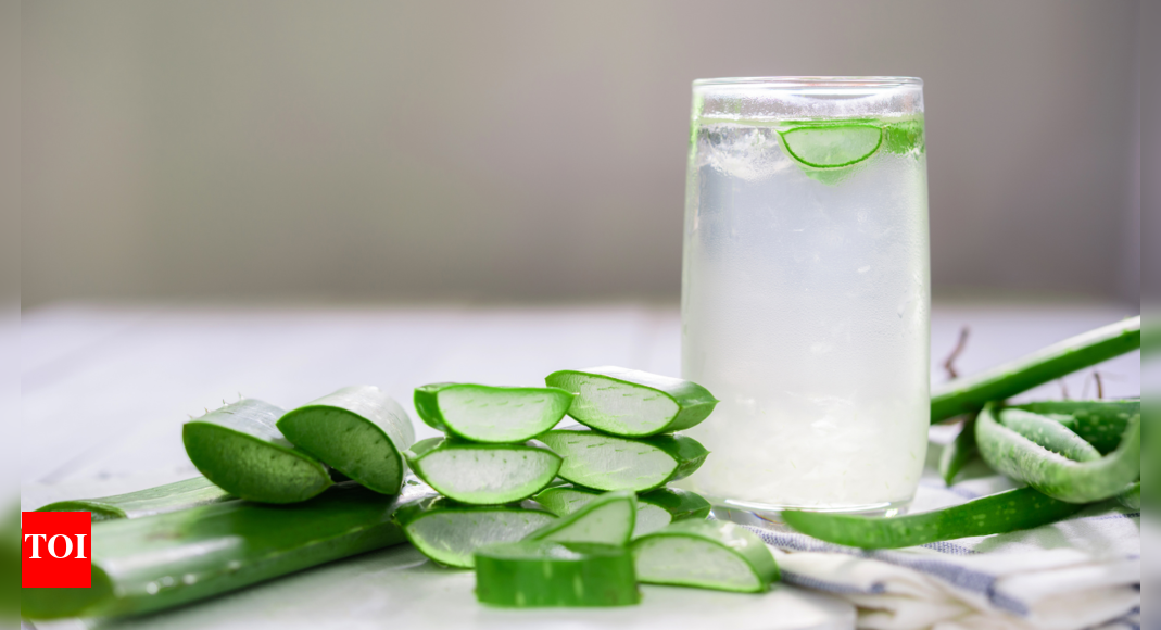 Aloe vera juice benefits: 5 impressive benefits of drinking it every morning