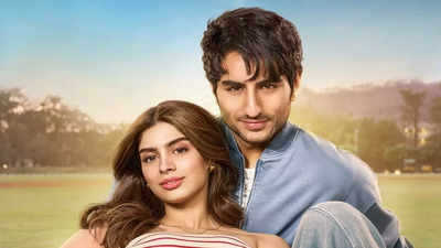 ‘Nadaaniyan’ song ‘Ishq Mein’ out: Ibrahim Ali Khan and Khushi Kapoor’s enchanting chemistry steals hearts – WATCH | Hindi Movie News