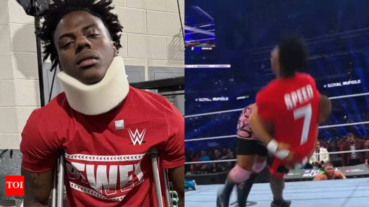 YouTuber IShowSpeed Vows WWE Comeback After Royal Rumble 2025: Targets Top  Superstars in Callout | WWE News - The Times of India