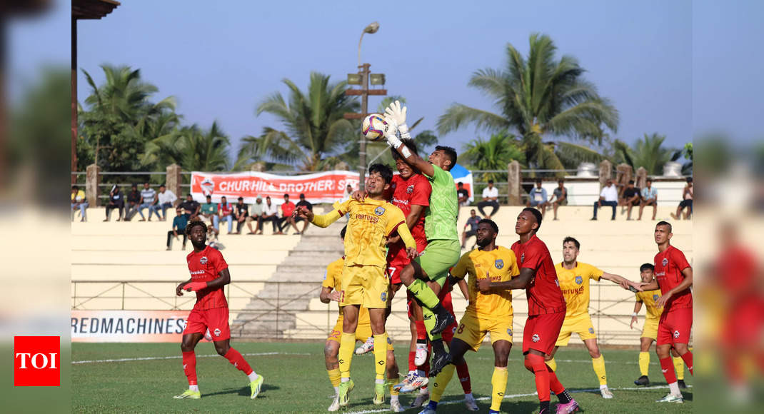 I-League: Churchill drop points against bottom-placed Bengaluru