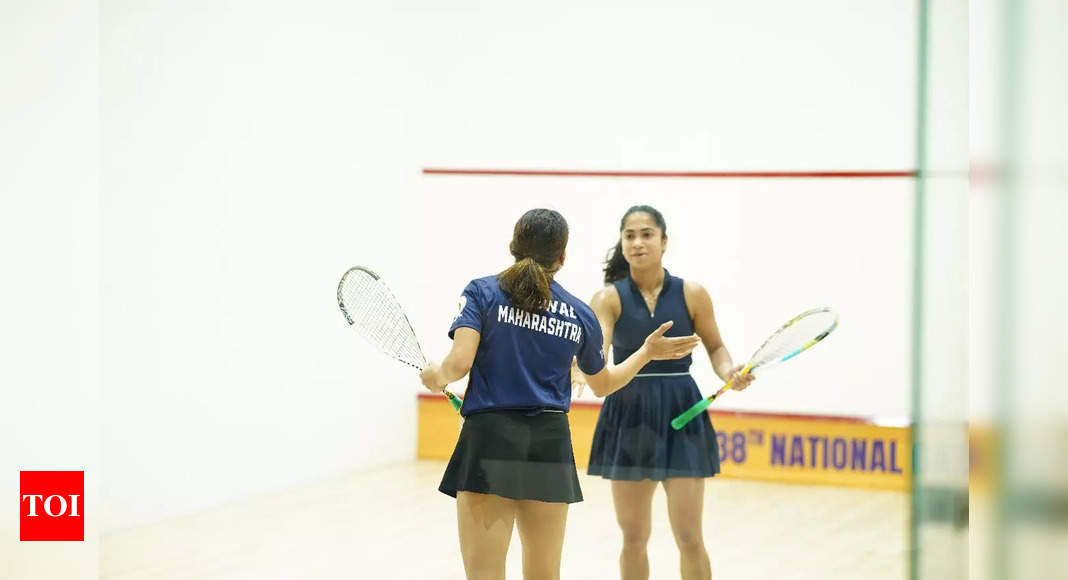 Akanksha defends National Games squash gold in style