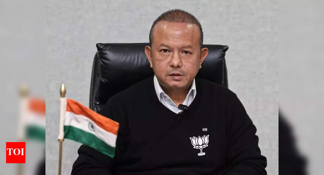 Arunachal BJP president hails Budget as ‘pro-middle class’ | Guwahati ...