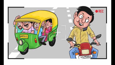 Vigilant Bengalureans reported 16 lakh violations on traffic police app over 10 years