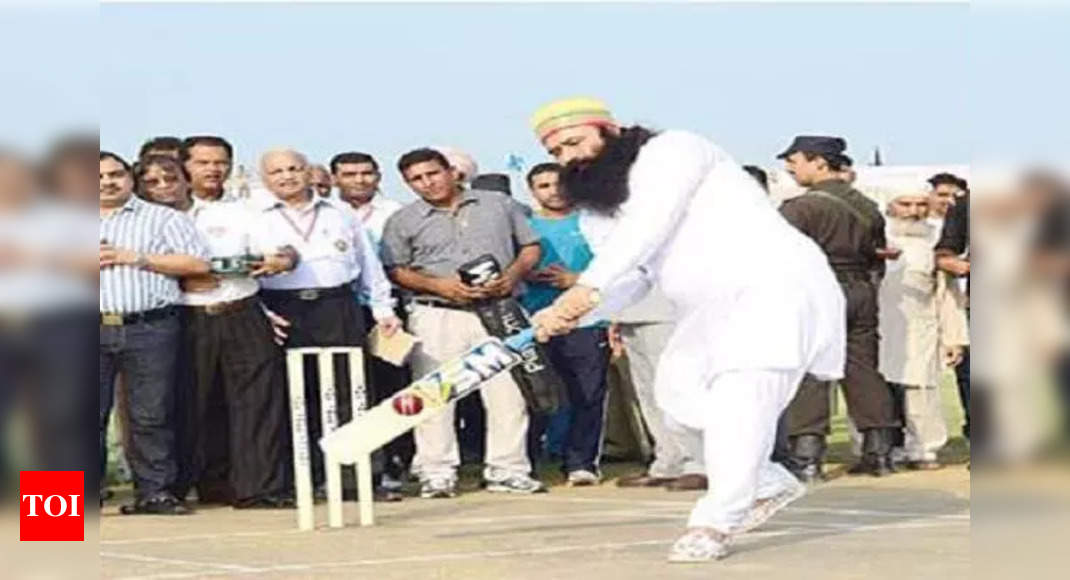 ‘I created T20 cricket’, says Sirsa-based Dera Sacha Sauda chief Gurmeet Ram Rahim, who claimed he trained Virat Kohli | Chandigarh News – The Times of India